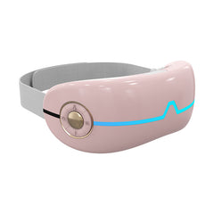 Smart Eye Massager with Steam and Heat Relief Device