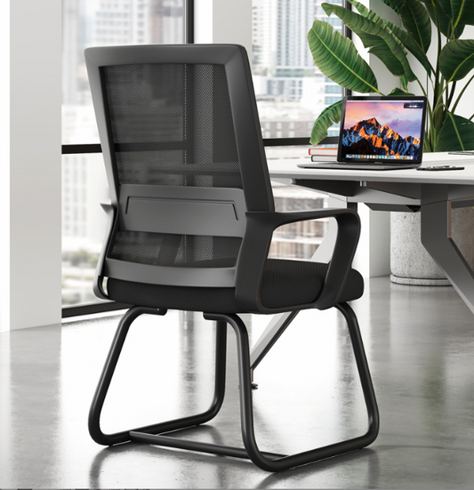 H2O Office Chair with Mesh Backrest (One Chair)
